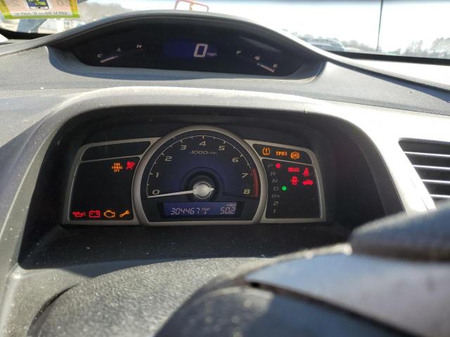 2HGFA1F65BH538041 - 2011 HONDA CIVIC LX-S Մոխրագույն լուսանկար 9