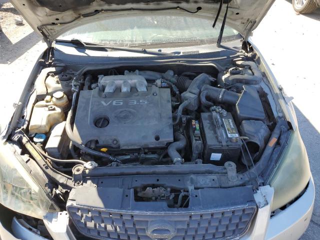 1N4BL11D05C154355 - 2005 NISSAN ALTIMA SE SILVER photo 11