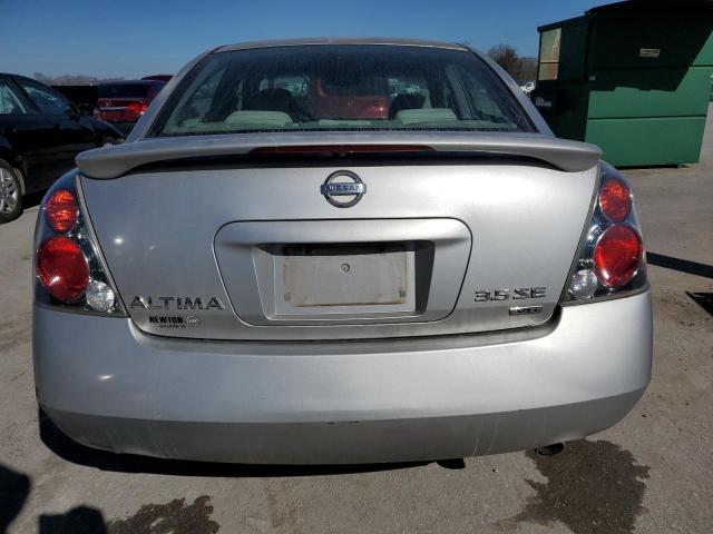 1N4BL11D05C154355 - 2005 NISSAN ALTIMA SE SILVER photo 6