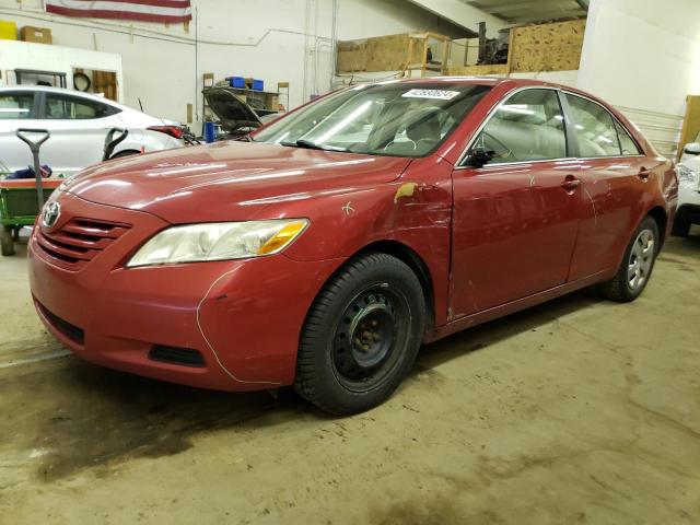 4T1BE46K79U379963 - 2009 TOYOTA CAMRY BASE RED photo 1