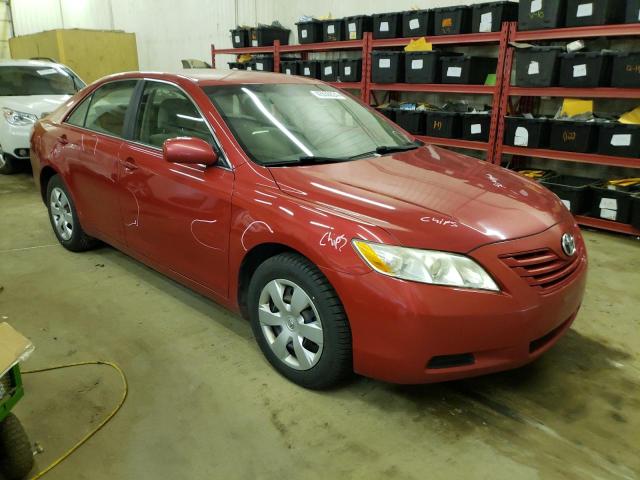 4T1BE46K79U379963 - 2009 TOYOTA CAMRY BASE RED photo 4