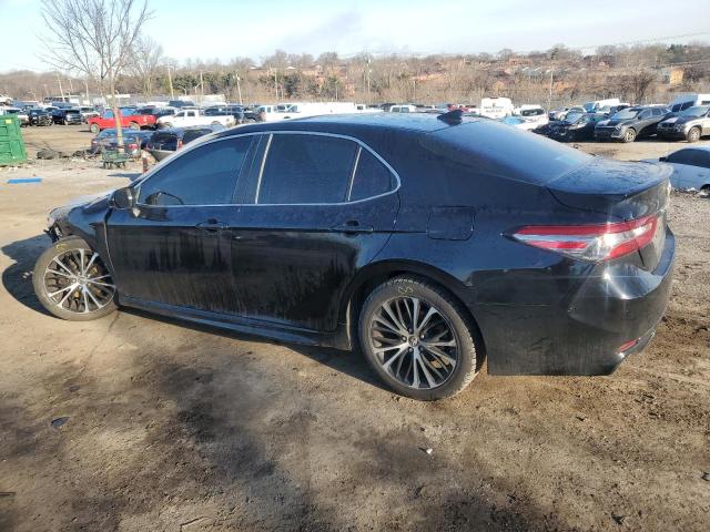 4T1B11HK4KU689517 - 2019 TOYOTA CAMRY L BLACK photo 2