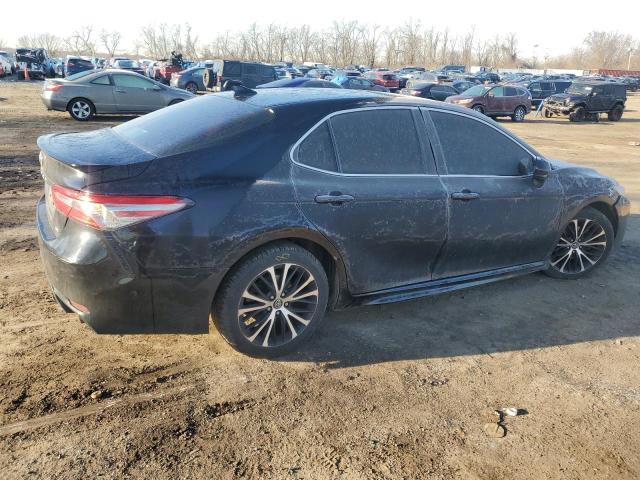 4T1B11HK4KU689517 - 2019 TOYOTA CAMRY L BLACK photo 3