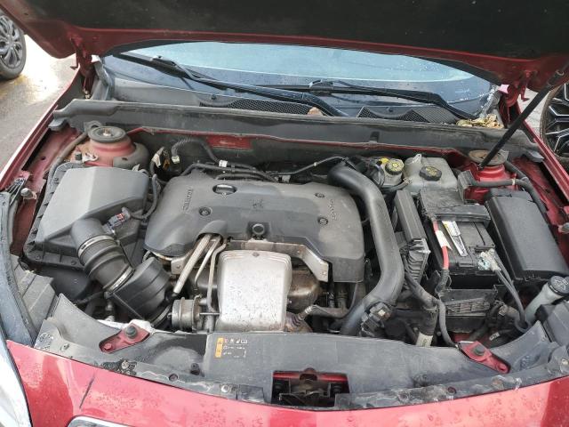 1G11J5SXXDF171925 - 2013 CHEVROLET MALIBU LTZ წითელი ფოტო 11