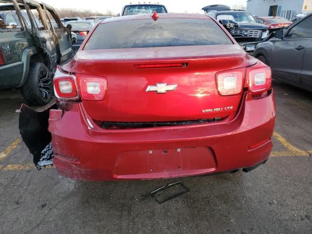 1G11J5SXXDF171925 - 2013 CHEVROLET MALIBU LTZ წითელი ფოტო 6
