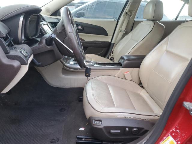1G11J5SXXDF171925 - 2013 CHEVROLET MALIBU LTZ წითელი ფოტო 7