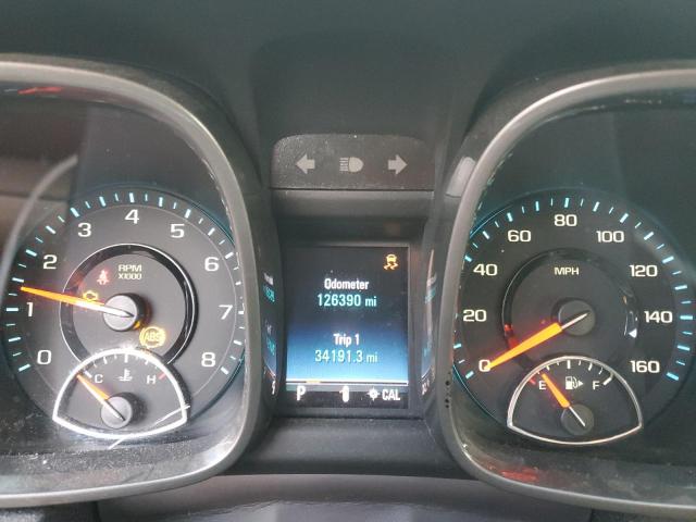 1G11J5SXXDF171925 - 2013 CHEVROLET MALIBU LTZ წითელი ფოტო 9