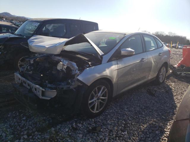 1FADP3F29FL264113 - 2015 FORD FOCUS SE SILVER photo 1