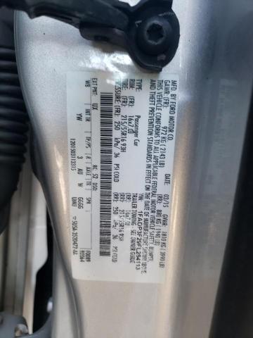 1FADP3F29FL264113 - 2015 FORD FOCUS SE SILVER photo 13