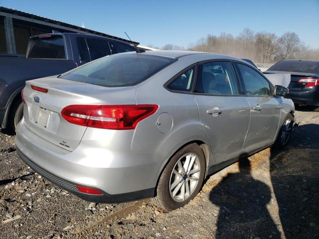 1FADP3F29FL264113 - 2015 FORD FOCUS SE SILVER photo 3