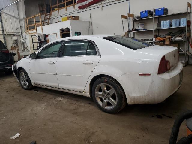 1G1ZH57B69F107822 - 2009 CHEVROLET MALIBU 1LT WHITE photo 2