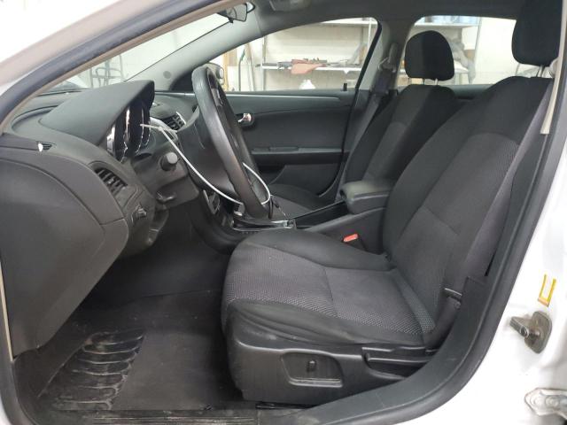 1G1ZH57B69F107822 - 2009 CHEVROLET MALIBU 1LT WHITE photo 7