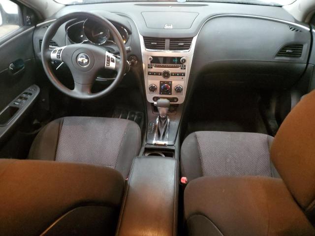 1G1ZH57B69F107822 - 2009 CHEVROLET MALIBU 1LT WHITE photo 8