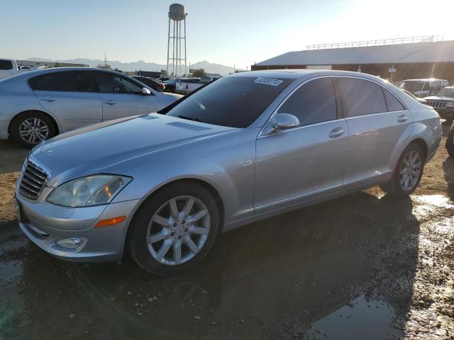 WDDNG86X48A176128 - 2008 MERCEDES-BENZ S 550 4MATIC SILVER photo 1
