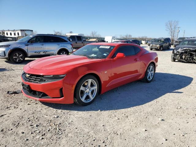 1G1FB1RS5L0108285 - 2020 CHEVROLET CAMARO LS RED photo 1