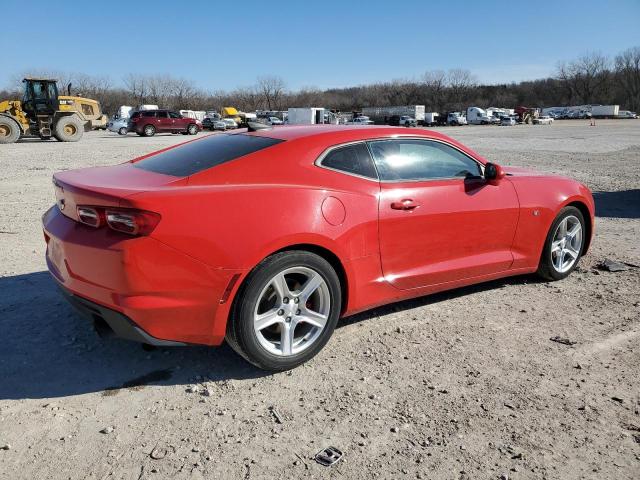 1G1FB1RS5L0108285 - 2020 CHEVROLET CAMARO LS RED photo 3