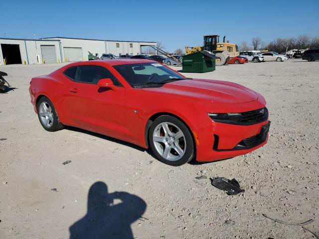 1G1FB1RS5L0108285 - 2020 CHEVROLET CAMARO LS RED photo 4