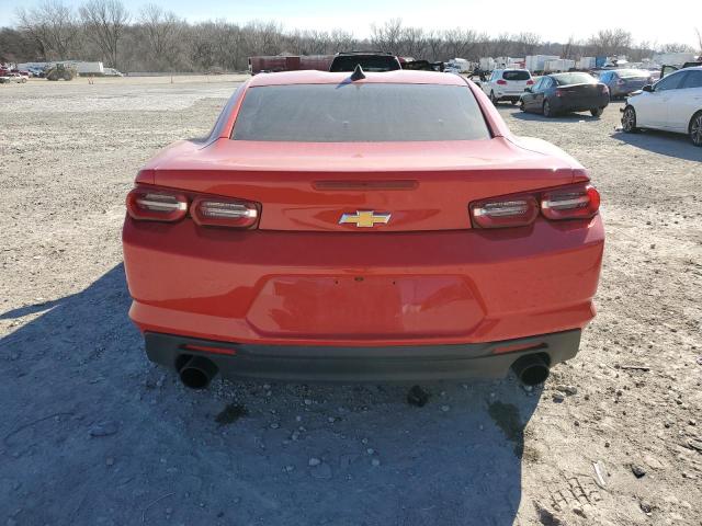 1G1FB1RS5L0108285 - 2020 CHEVROLET CAMARO LS RED photo 6