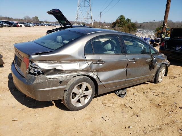 1HGFA15806L065581 - 2006 HONDA CIVIC EX GRAY photo 3