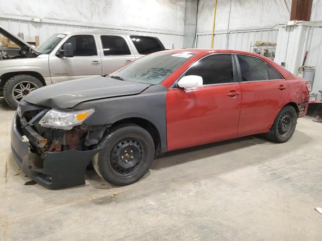 4T4BF3EK6BR138027 - 2011 TOYOTA CAMRY BASE RED photo 1