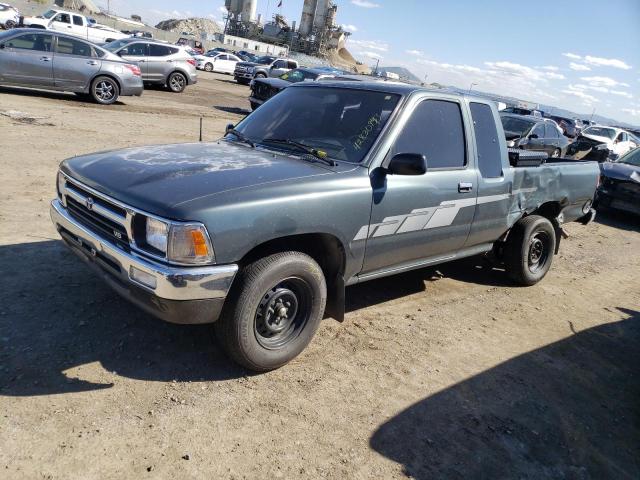 JT4VN93G1N5029263 - 1992 TOYOTA PICKUP 1/2 TON EXTRA LONG WHEELBASE SR5 TEAL photo 1