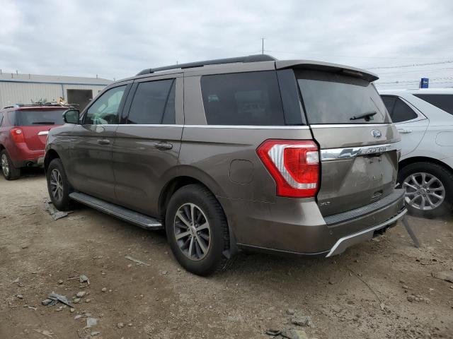 1FMJU1JT5JEA00387 - 2018 FORD EXPEDITION XLT BROWN photo 2