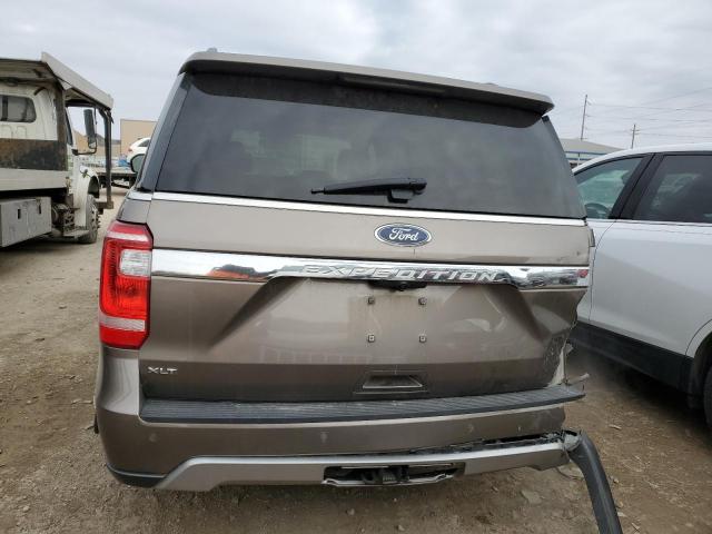 1FMJU1JT5JEA00387 - 2018 FORD EXPEDITION XLT BROWN photo 6