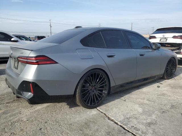 WBY33FK02RCR53890 - 2024 BMW I5 EDRIVE 40 GRAY photo 3