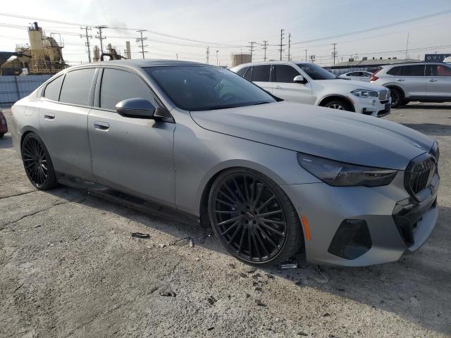 WBY33FK02RCR53890 - 2024 BMW I5 EDRIVE 40 GRAY photo 4