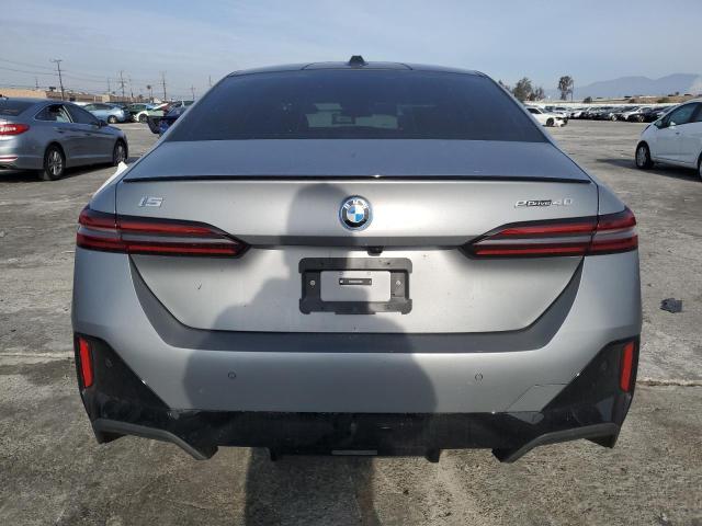WBY33FK02RCR53890 - 2024 BMW I5 EDRIVE 40 GRAY photo 6