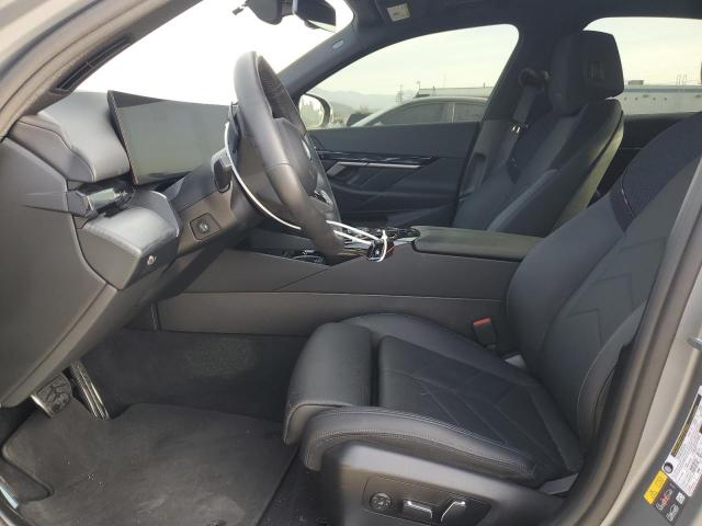 WBY33FK02RCR53890 - 2024 BMW I5 EDRIVE 40 GRAY photo 7