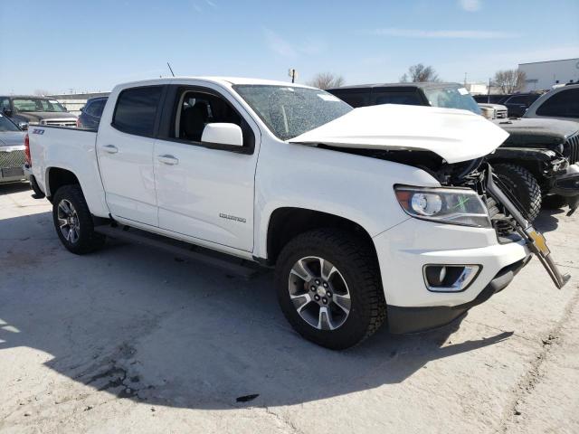 1GCGTDEN3H1206095 - 2017 CHEVROLET COLORADO Z71 WHITE photo 4