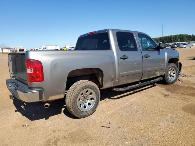 3GCEC13C88G141947 - 2008 CHEVROLET SILVERADO C1500 GRAY photo 3