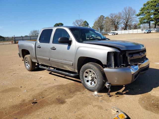 3GCEC13C88G141947 - 2008 CHEVROLET SILVERADO C1500 GRAY photo 4