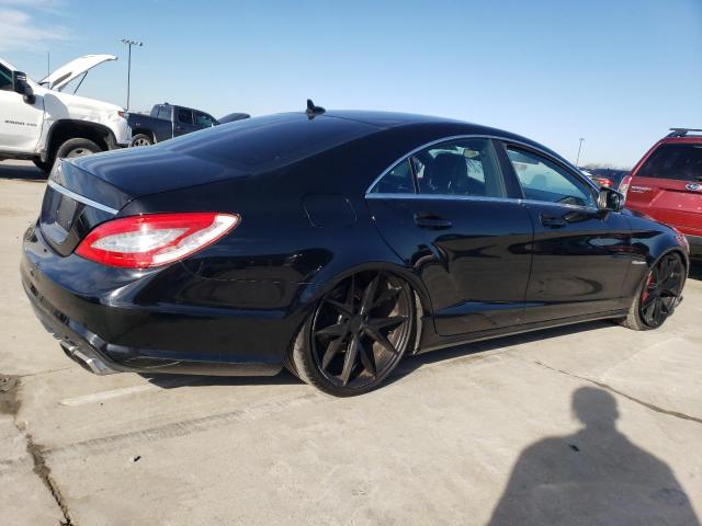 WDDLJ7DB0EA124971 - 2014 MERCEDES-BENZ CLS 550 BLACK photo 3