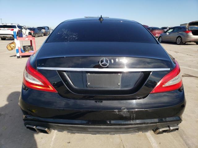 WDDLJ7DB0EA124971 - 2014 MERCEDES-BENZ CLS 550 BLACK photo 6