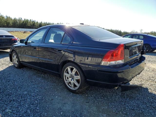 YV1RS592152453259 - 2005 VOLVO S60 2.5T BLACK photo 2