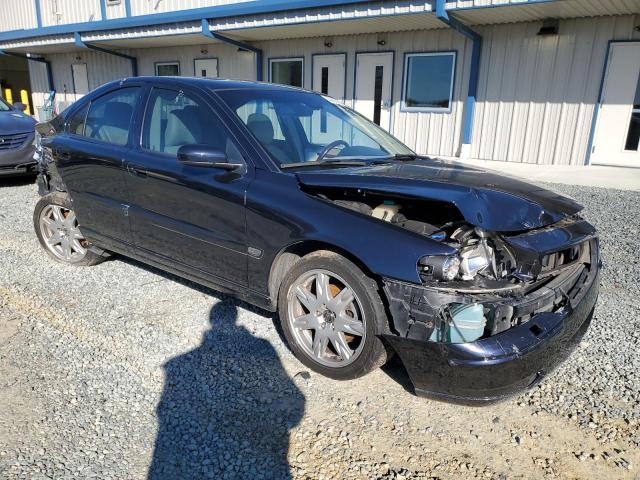 YV1RS592152453259 - 2005 VOLVO S60 2.5T BLACK photo 4