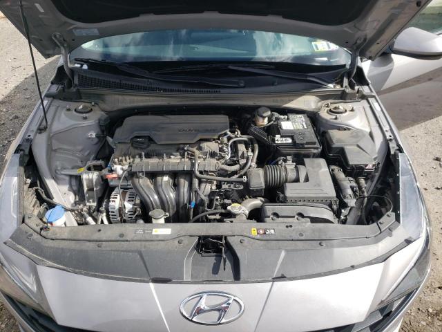 KMHLM4AG8MU144457 - 2021 HYUNDAI ELANTRA SEL CHARCOAL photo 11