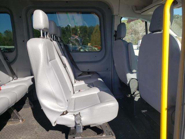 1FTYE2CM4KKB72442 - 2019 FORD TRANSIT T-150 WHITE photo 11