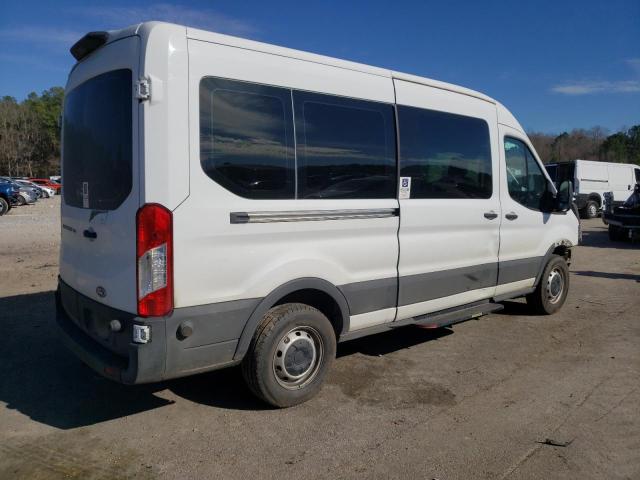 1FTYE2CM4KKB72442 - 2019 FORD TRANSIT T-150 WHITE photo 3