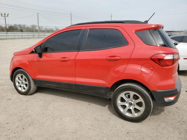 MAJ3S2GE7LC320008 - 2020 FORD ECOSPORT SE RED photo 2