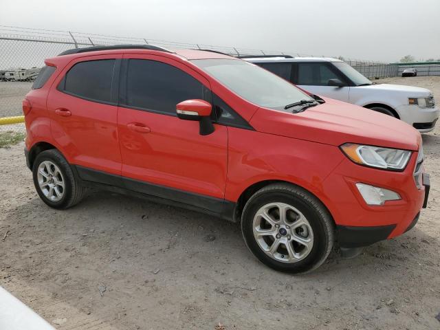 MAJ3S2GE7LC320008 - 2020 FORD ECOSPORT SE RED photo 4