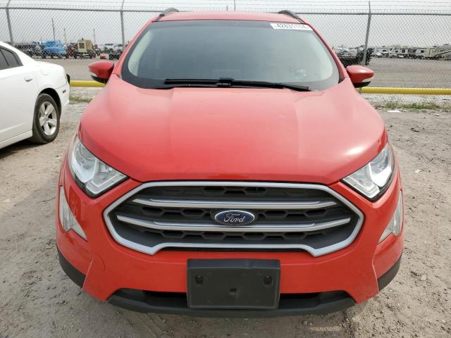 MAJ3S2GE7LC320008 - 2020 FORD ECOSPORT SE RED photo 5