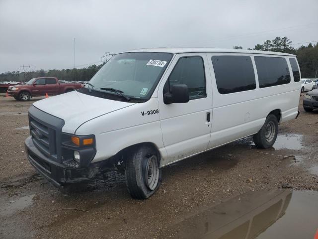 1FBSS3BL7CDA79308 - 2012 FORD ECONOLINE E350 SUPER DUTY WAGON WHITE photo 1