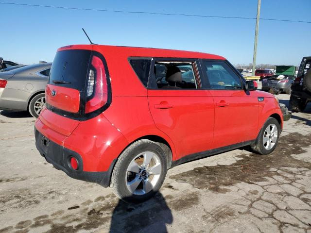 KNDJN2A25K7655850 - 2019 KIA SOUL RED photo 3