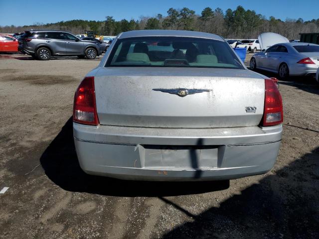 2C3LA53G47H766615 - 2007 CHRYSLER 300 TOURING SILVER photo 6