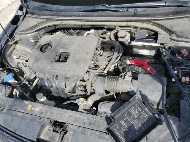 5NPD74LF8LH525545 - 2020 HYUNDAI ELANTRA SE GRAY photo 11