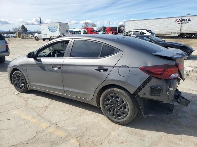 5NPD74LF8LH525545 - 2020 HYUNDAI ELANTRA SE GRAY photo 2