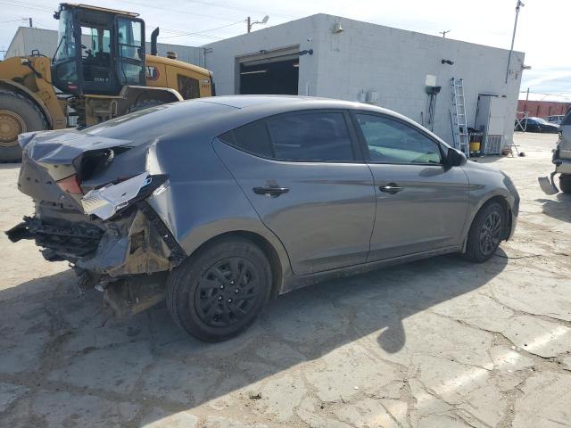 5NPD74LF8LH525545 - 2020 HYUNDAI ELANTRA SE GRAY photo 3